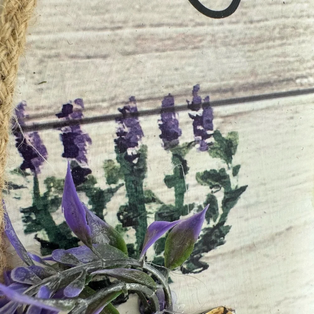 New 3D Handmade Garden Decor with Potted Plants